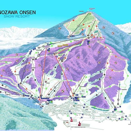 Lodge Nagano Nozawaonsen Exteriér fotografie