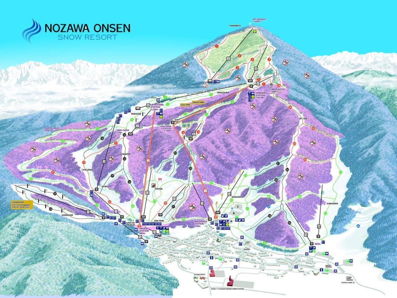 Lodge Nagano Nozawaonsen Exteriér fotografie